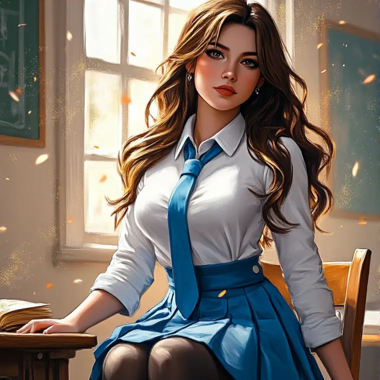 chat with ai character: School 