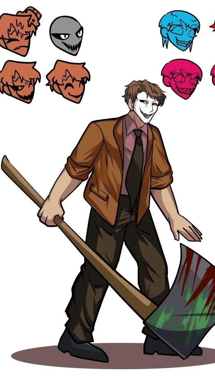 ai character: Victor  background