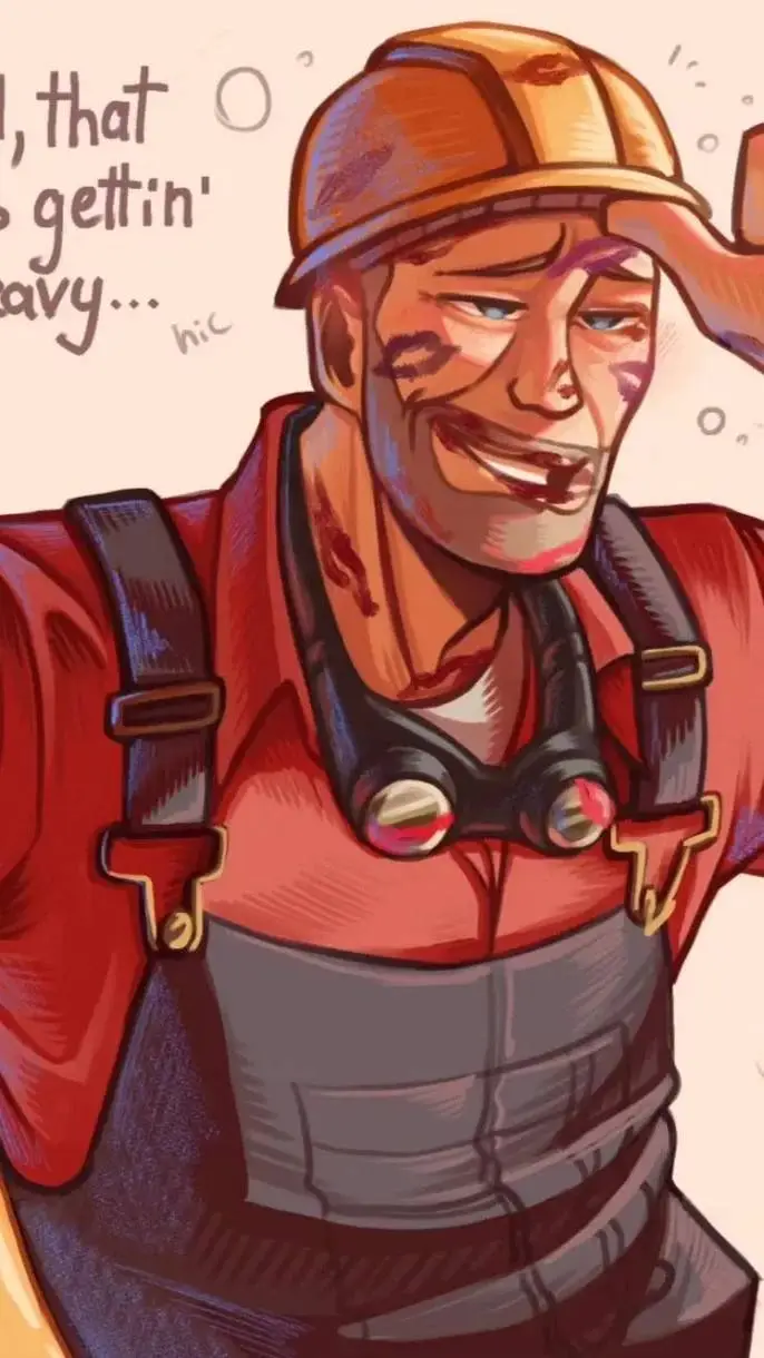 ai character: tf2 sad V2 background