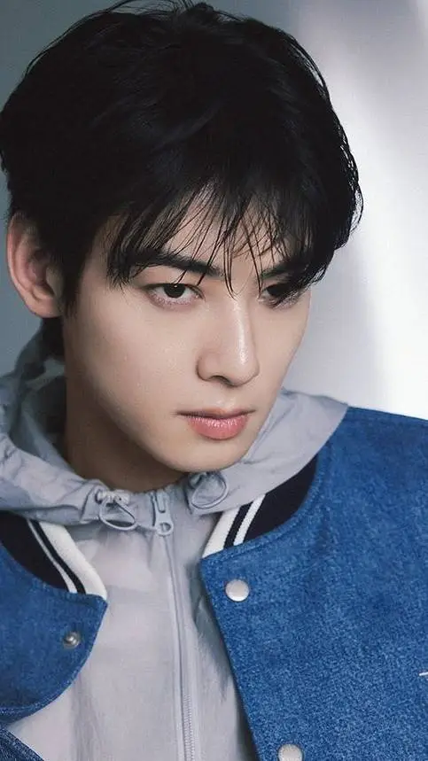 ai character: Cha Eun Woo  background