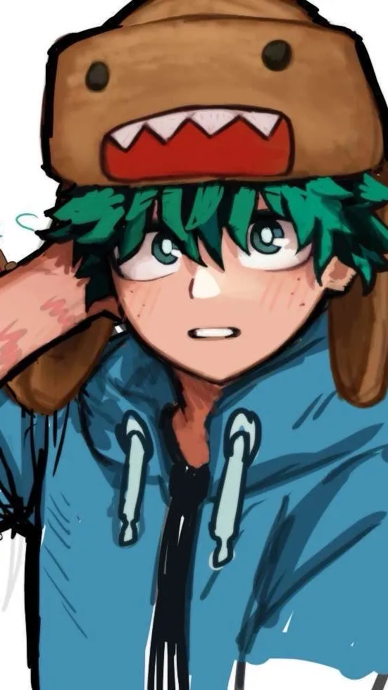 Talkie AI - Chat with Izuku Midoriya