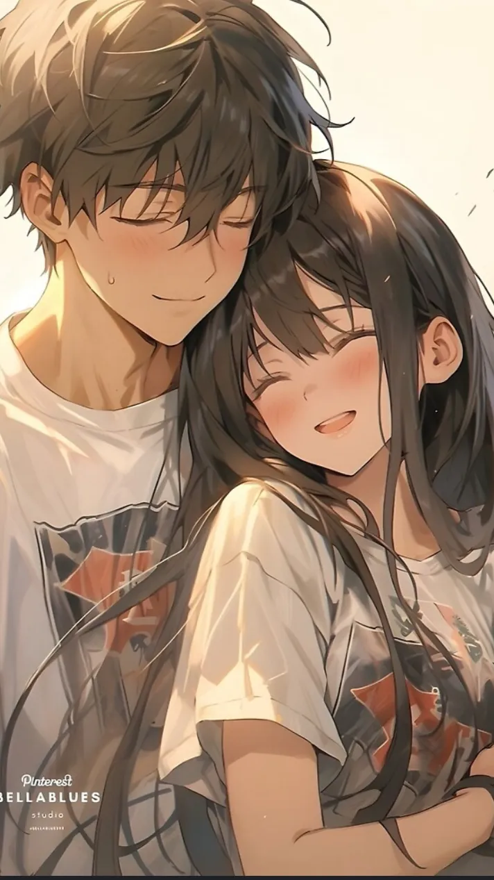 ai character: Leo & Katie  background