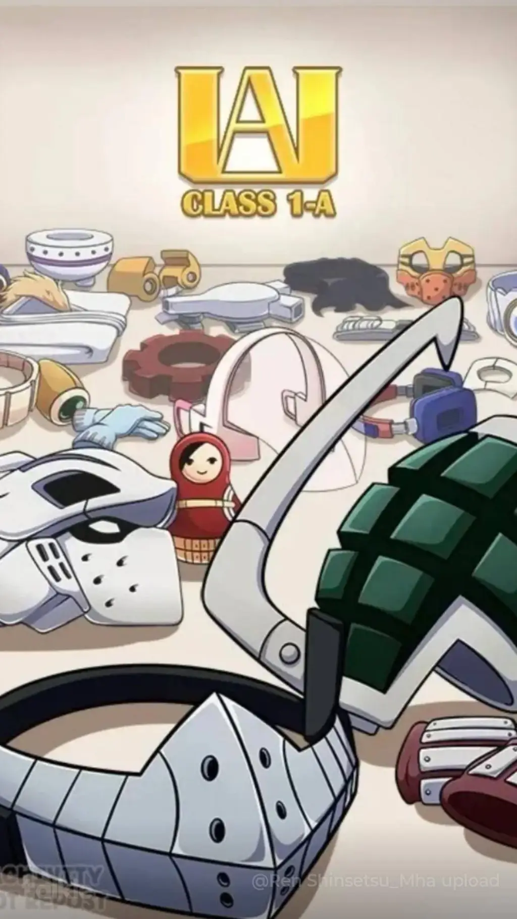 ai character: Aizawa shots background