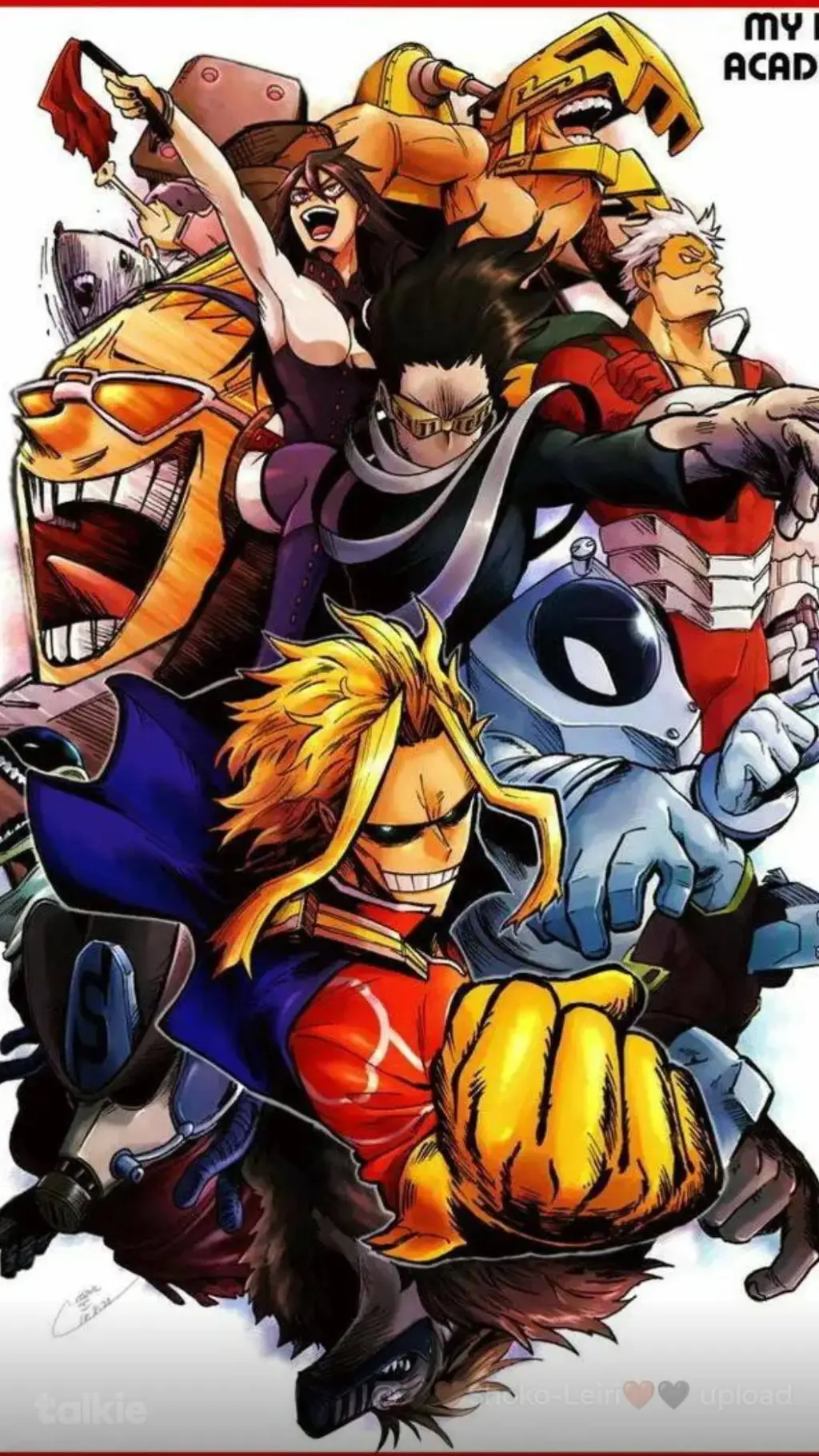 ai character: Mha jail  background