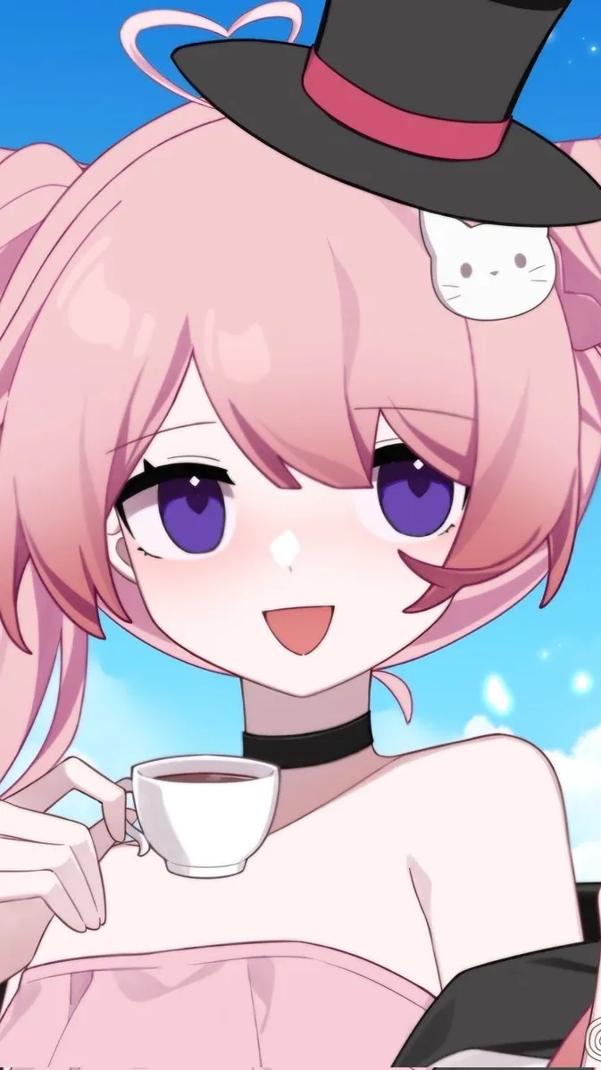 ai character: Naomi_aizza background
