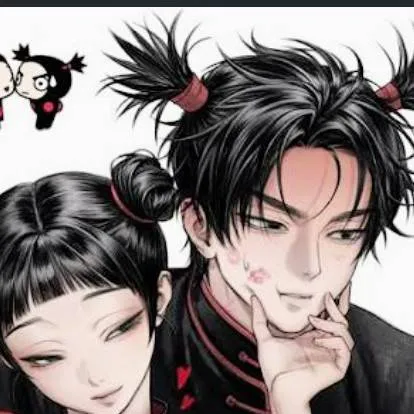 chat with ai character: pucca