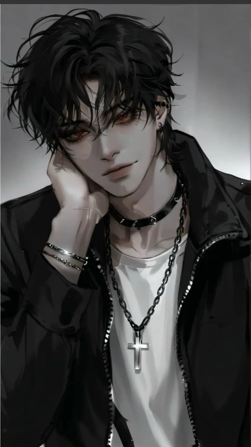 ai character: Kyle ￼ background