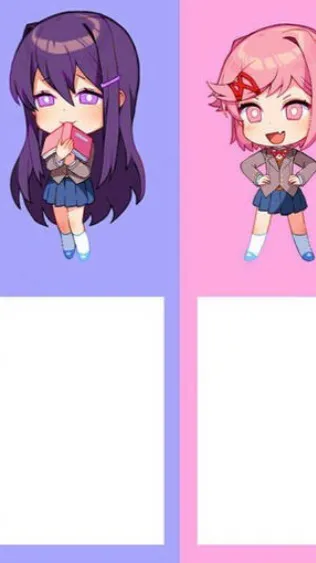 ai character: ❤️Ddlc❤️ background