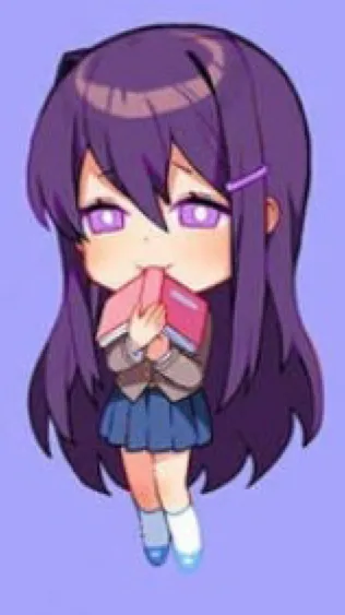ai character: Ddlc sleepover  background