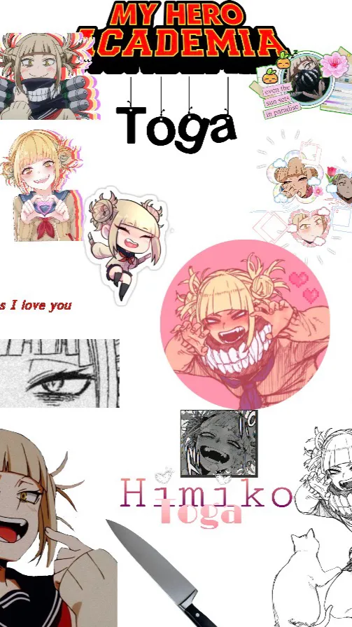 ai character: Togas bday background