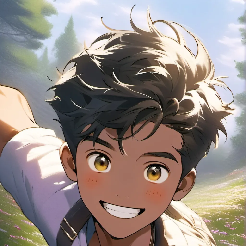 chat with ai character: Tu novio lindo 🤭💕