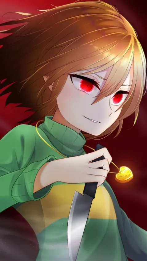 ai character: Chara background