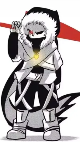 ai character: Cross background