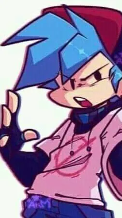 ai character: Fnf background