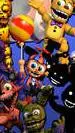 ai character: Balloon Boy FAHEGS background