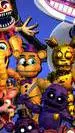 ai character: Fredbear FAHEGS background
