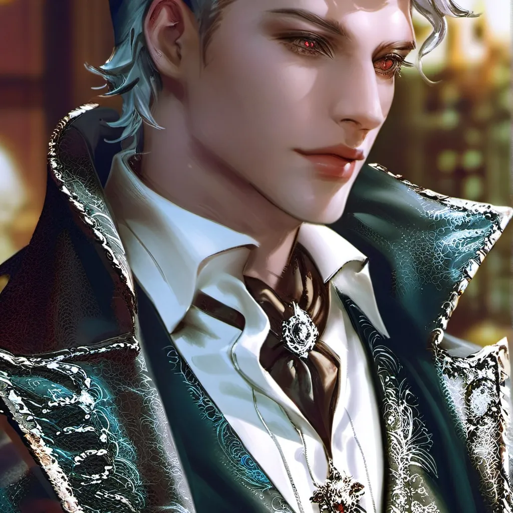 chat with ai character: Victor  dark wood 