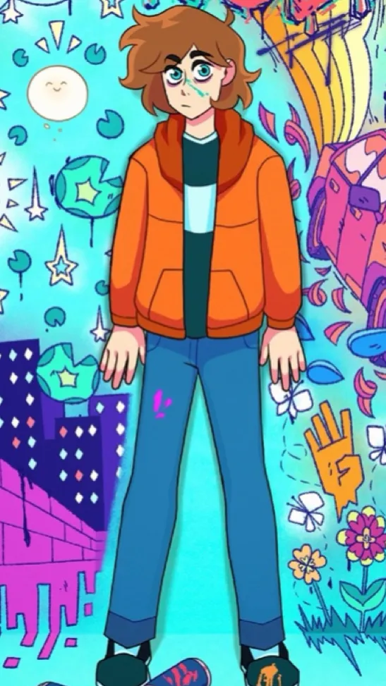 ai character: Alex background