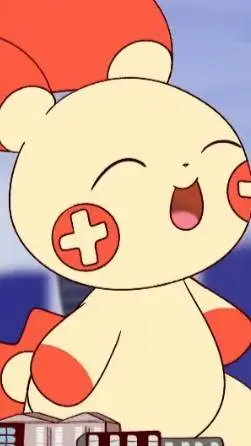 ai character: Giant Plusle background