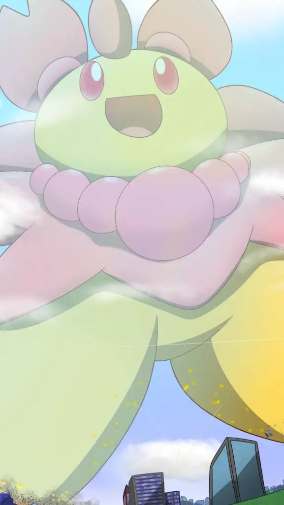 ai character: Giant Cherrim background