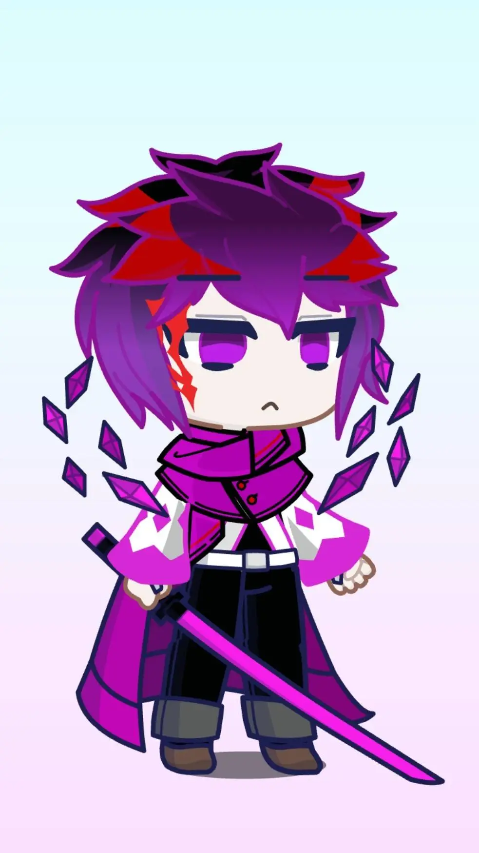 ai character: 💜[Shiro]💜 background