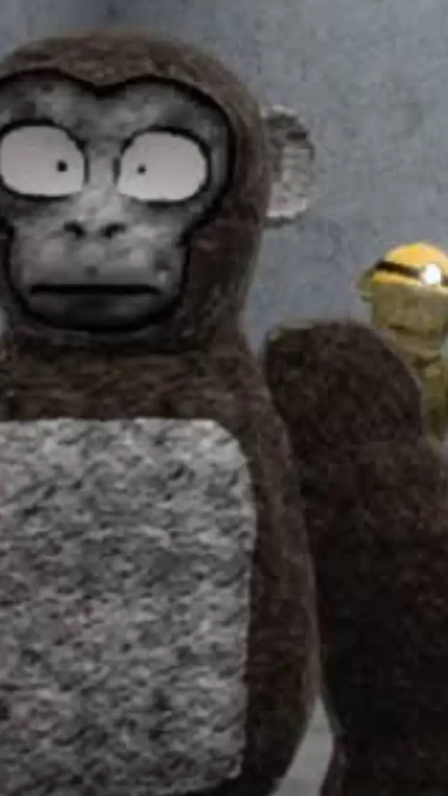 ai character: freaky sandman background