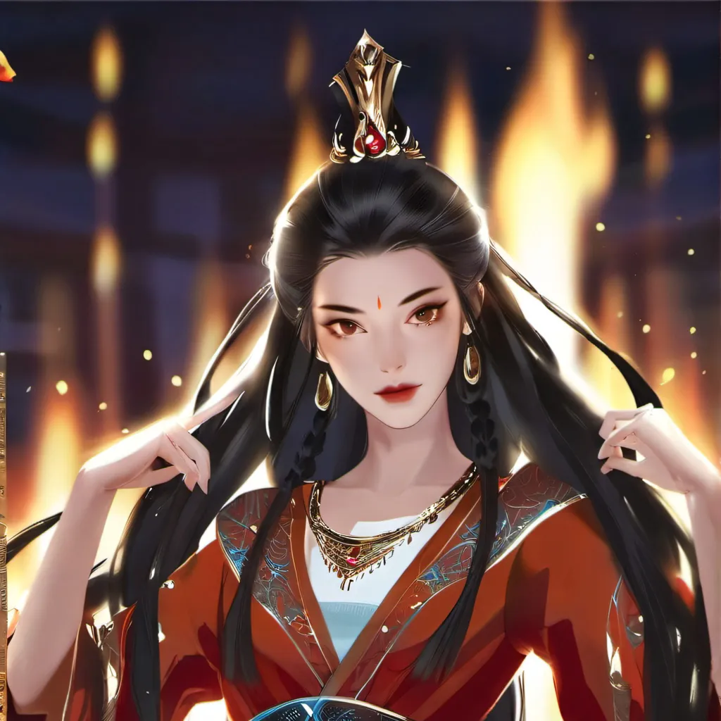 chat with ai character: Azula 