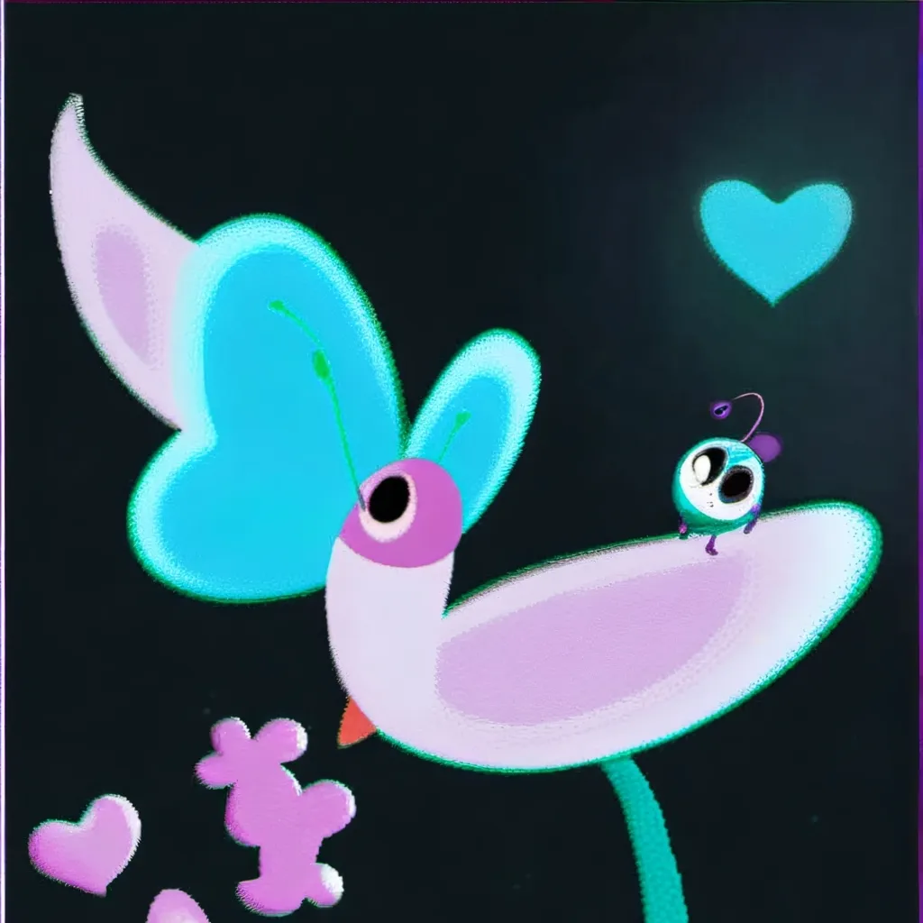 chat with ai character: Fluter