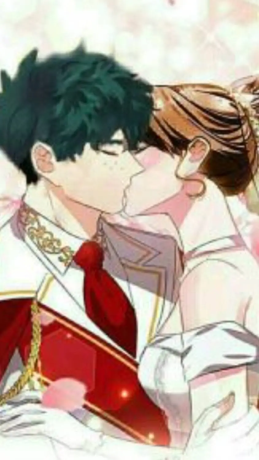 ai character: Fiance Deku background
