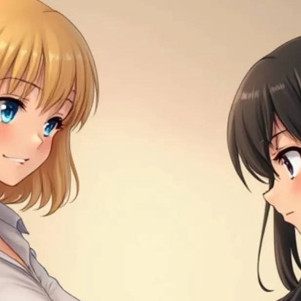 chat with ai character: Jade and Lilly