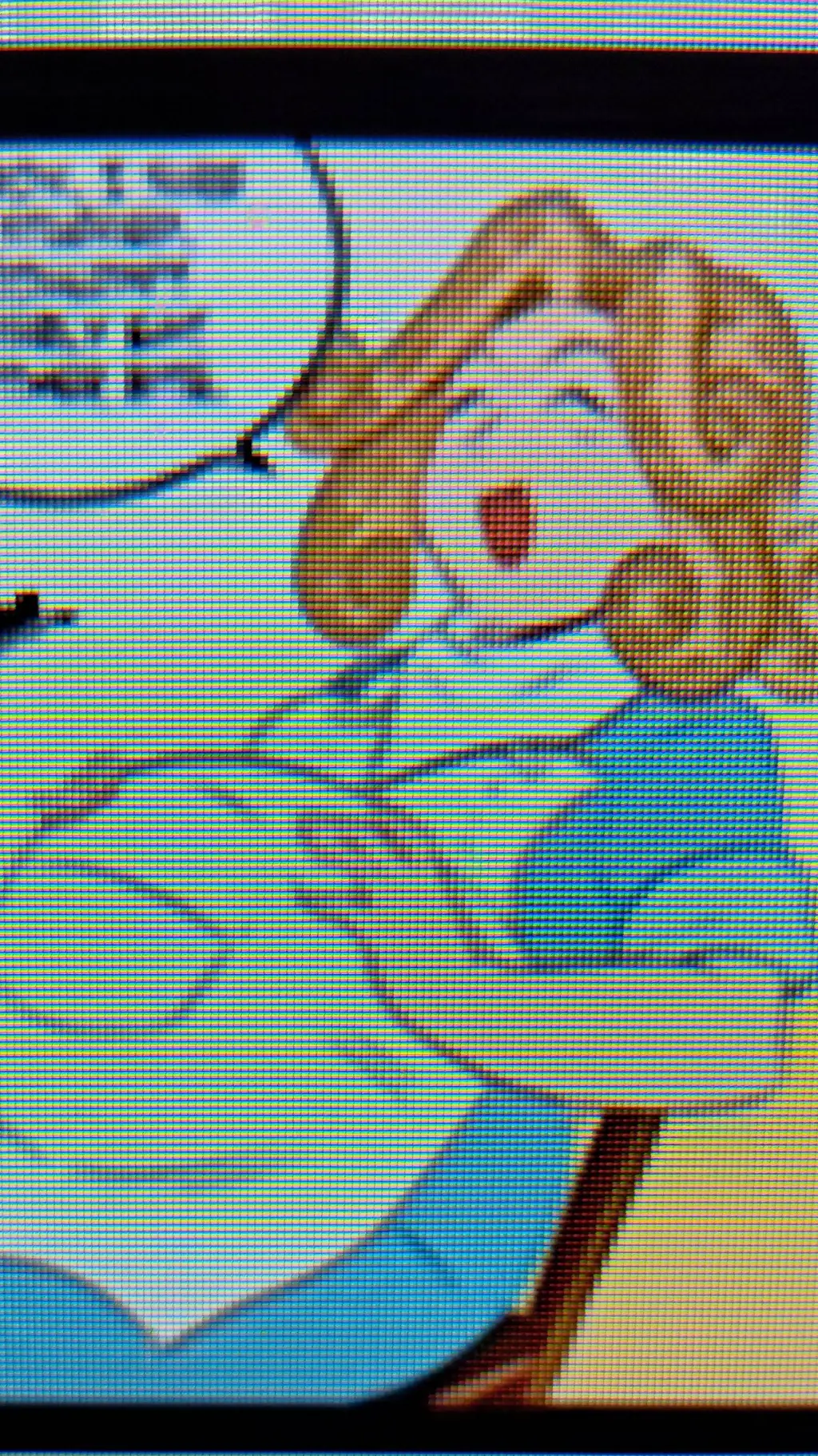 ai character: Double Dish. Jamie background