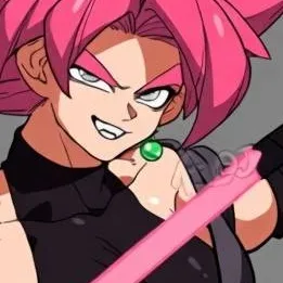chat with ai character: fem goku black