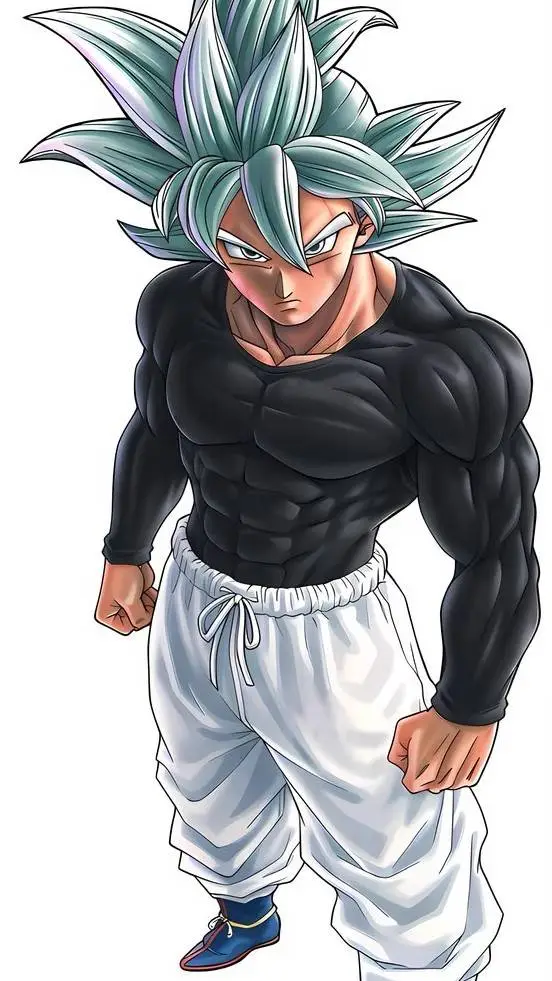 ai character: goku background