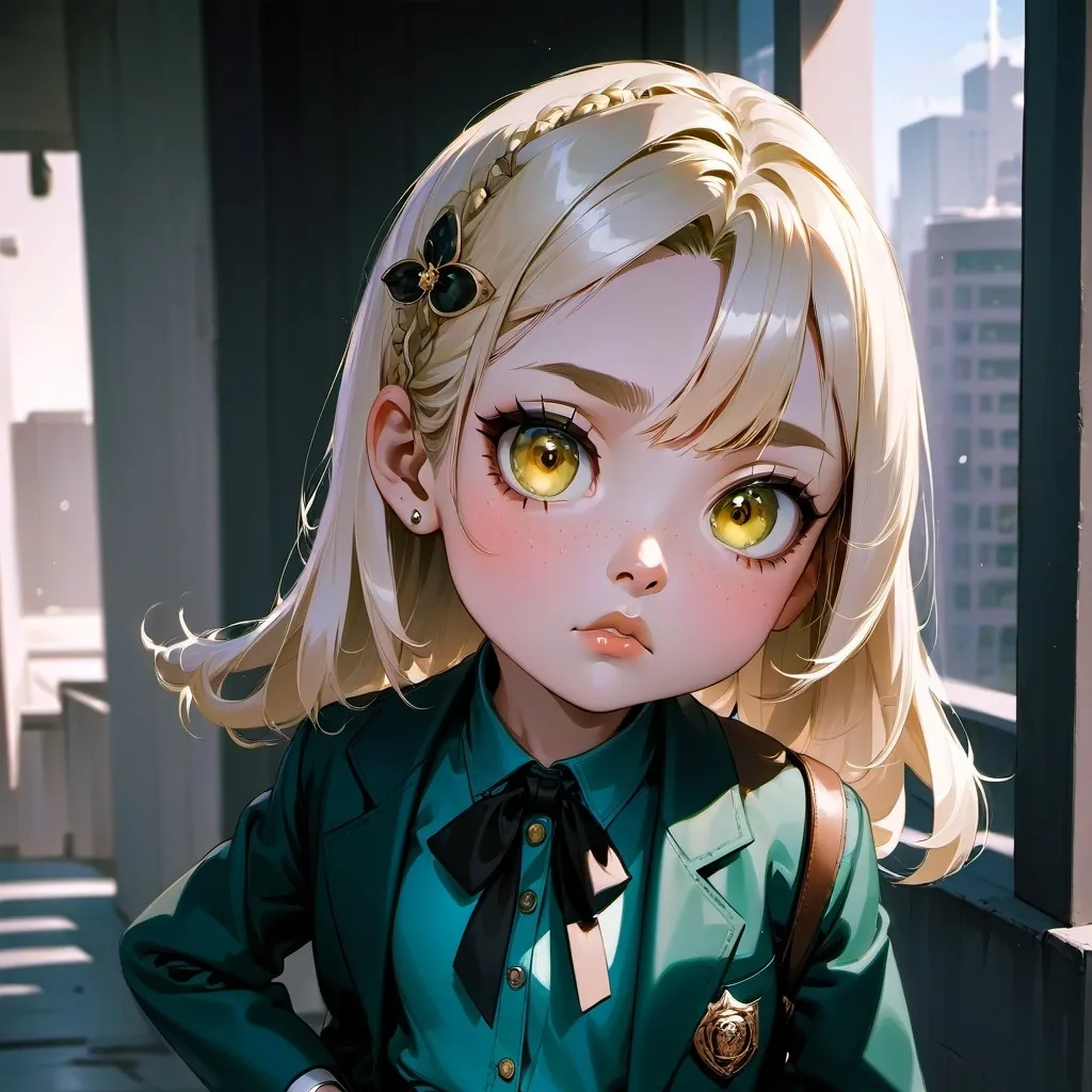 chat with ai character: lizzy