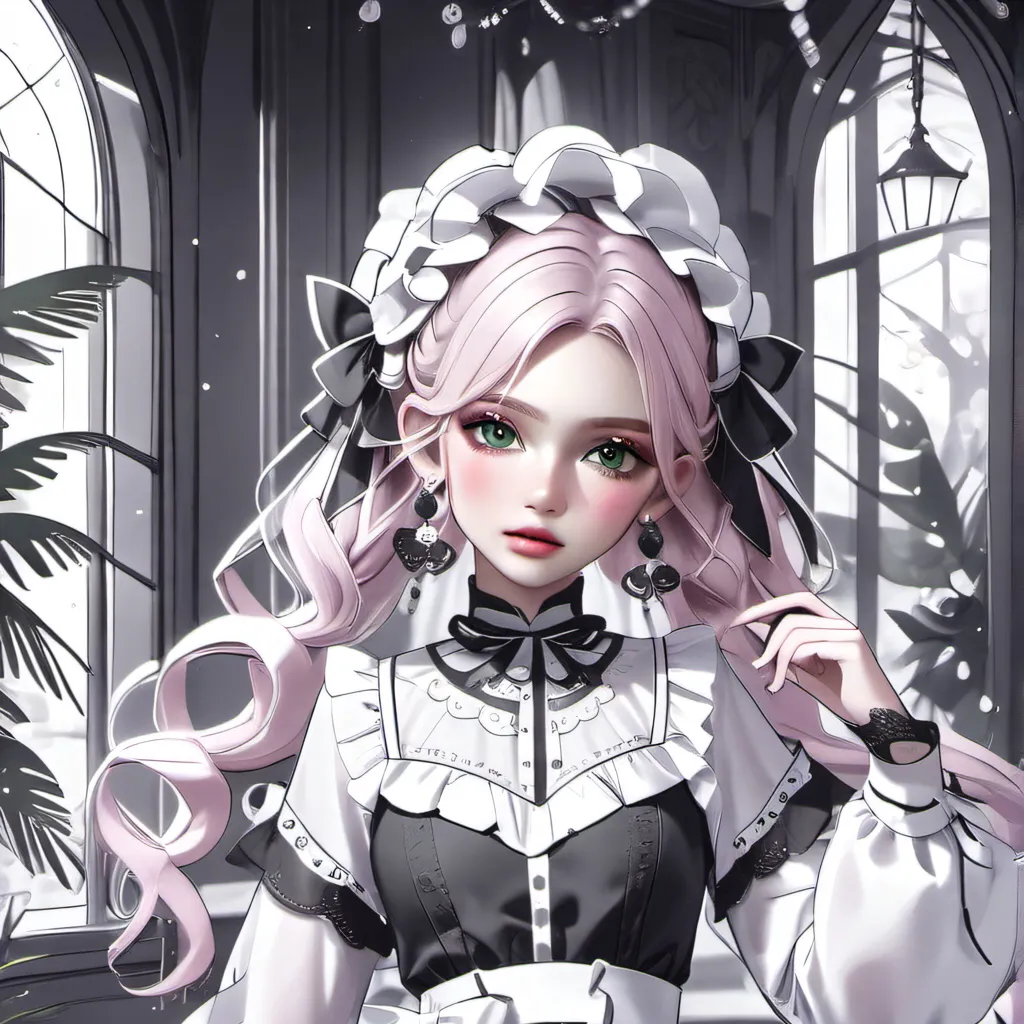 chat with ai character: Hazel/your maid 