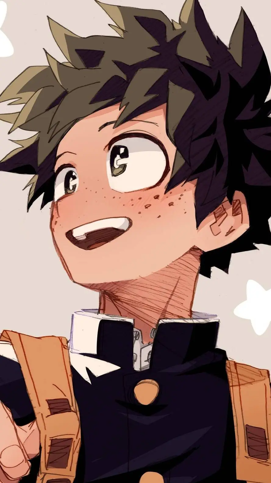 ai character: tarde con deku  background