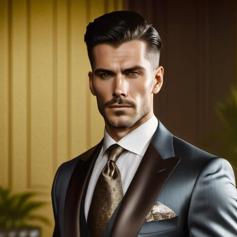 chat with ai character: Vincent Morales