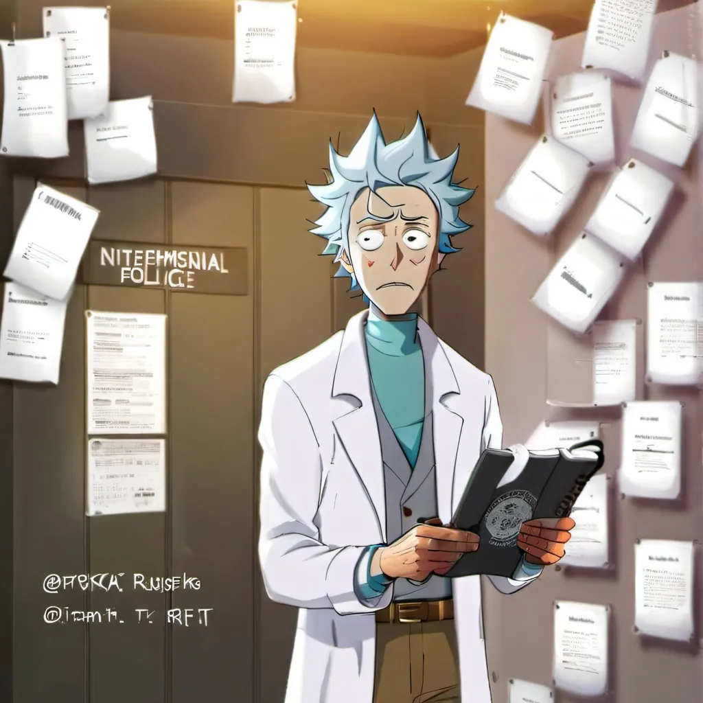 chat with ai character: Rick