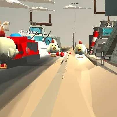 chat with ai character: Storm chasing team