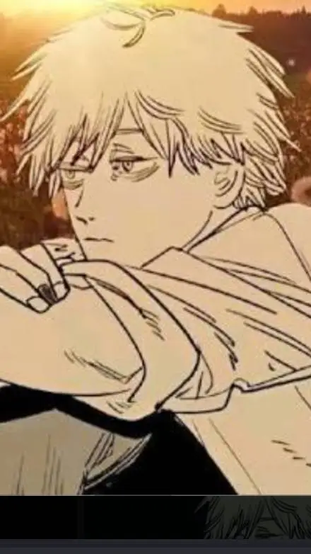 ai character: chainsaw man  background