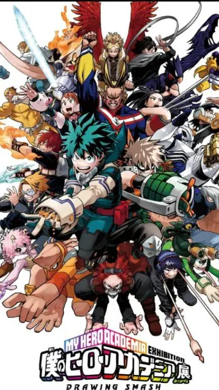 ai character: my hero academia background