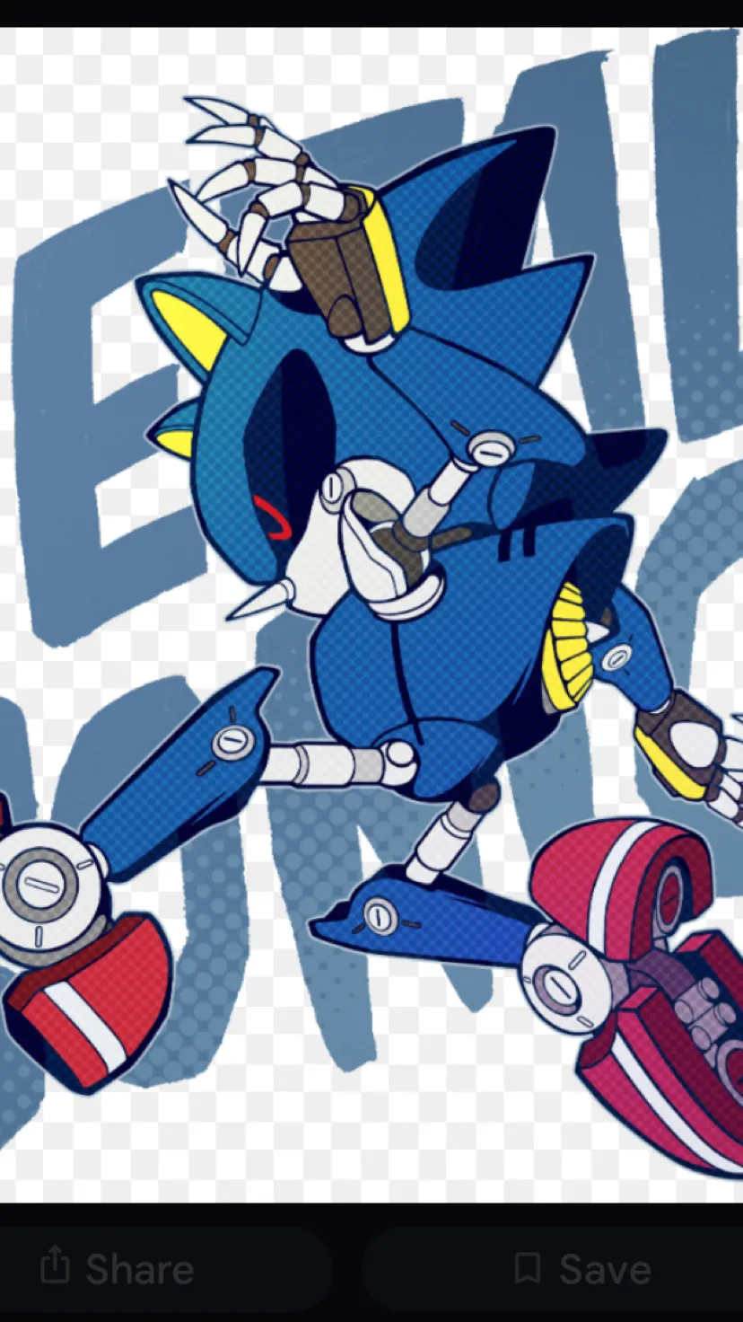 Talkie AI - Chat with Metal sonic ￼