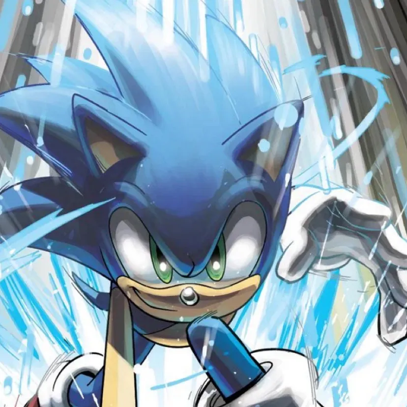 chat with ai character: Sonic the hedgehog