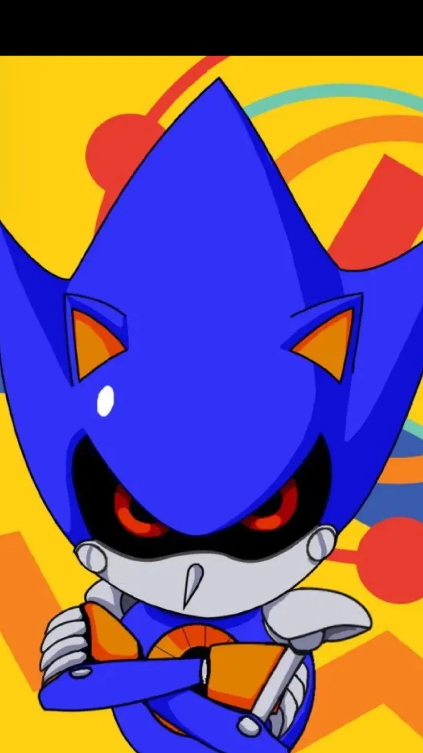 ai character: Classic metalsonic background