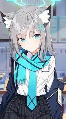 Talkie AI - Chat with Sunaookami shiroko