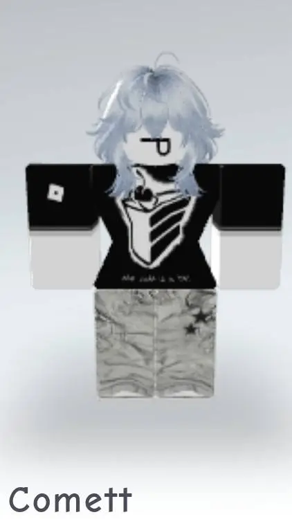 ai character: ✨🌟Comett 🌟✨ background