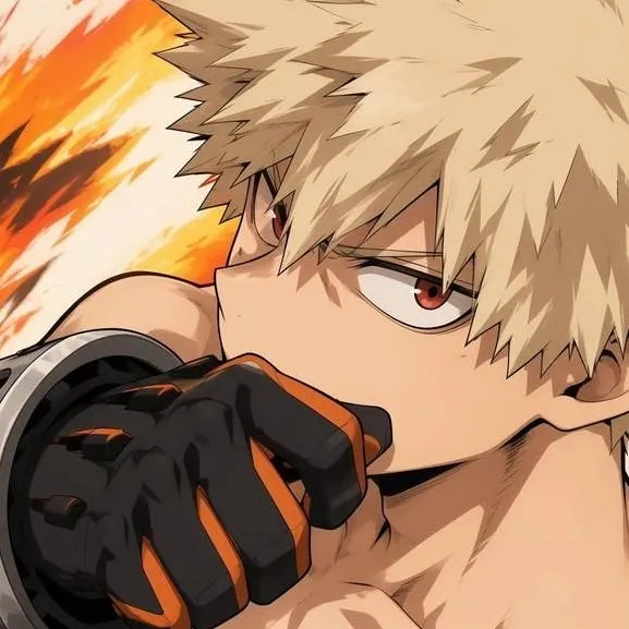 chat with ai character: Bakugo