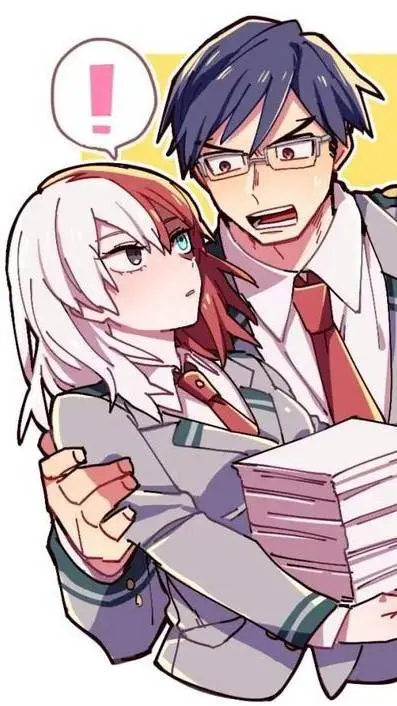 ai character: TodoIida pregnancy background