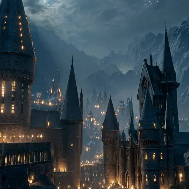 chat with ai character: Hogwarts.