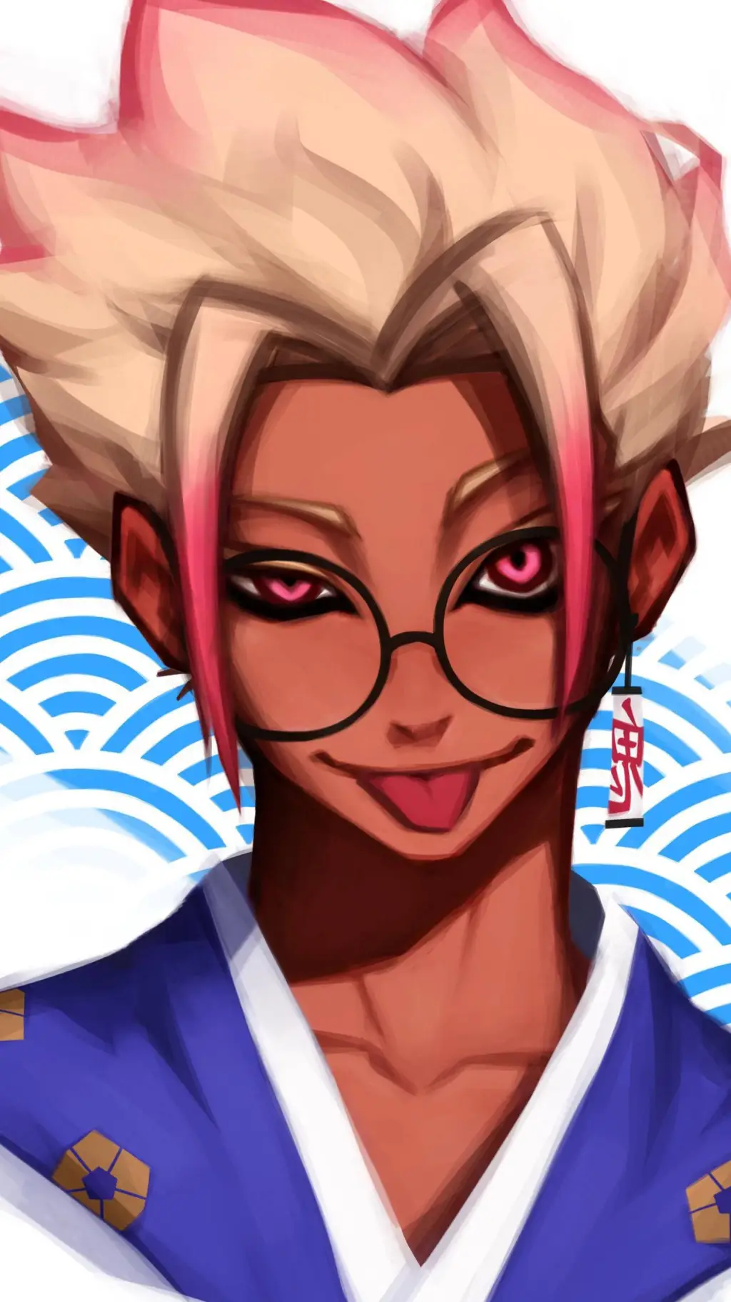 ai character: shidou background